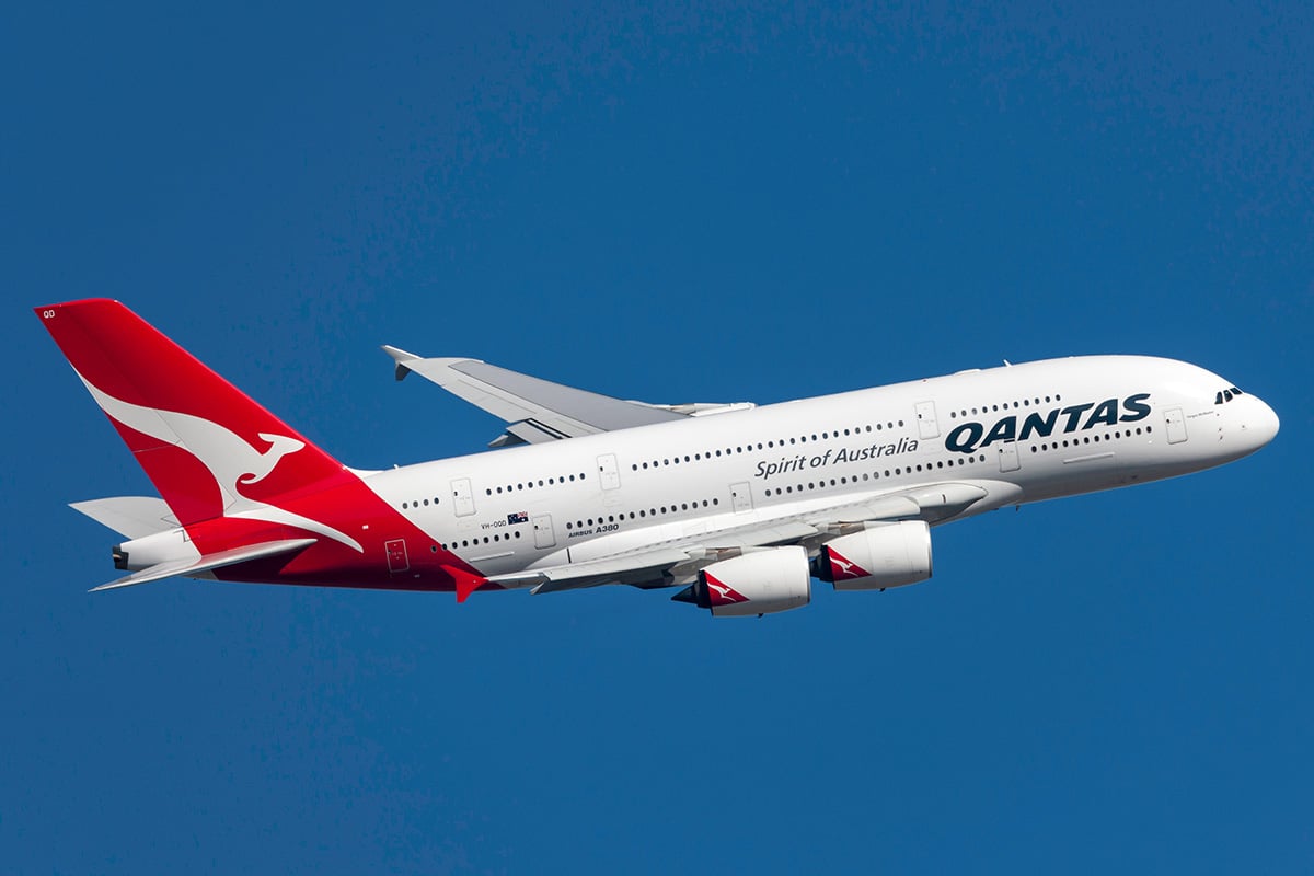 Earn 10,000 Qantas Frequent Flyer Points